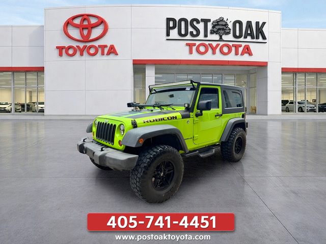 Used 2012 Beige Jeep Rubicon image 3