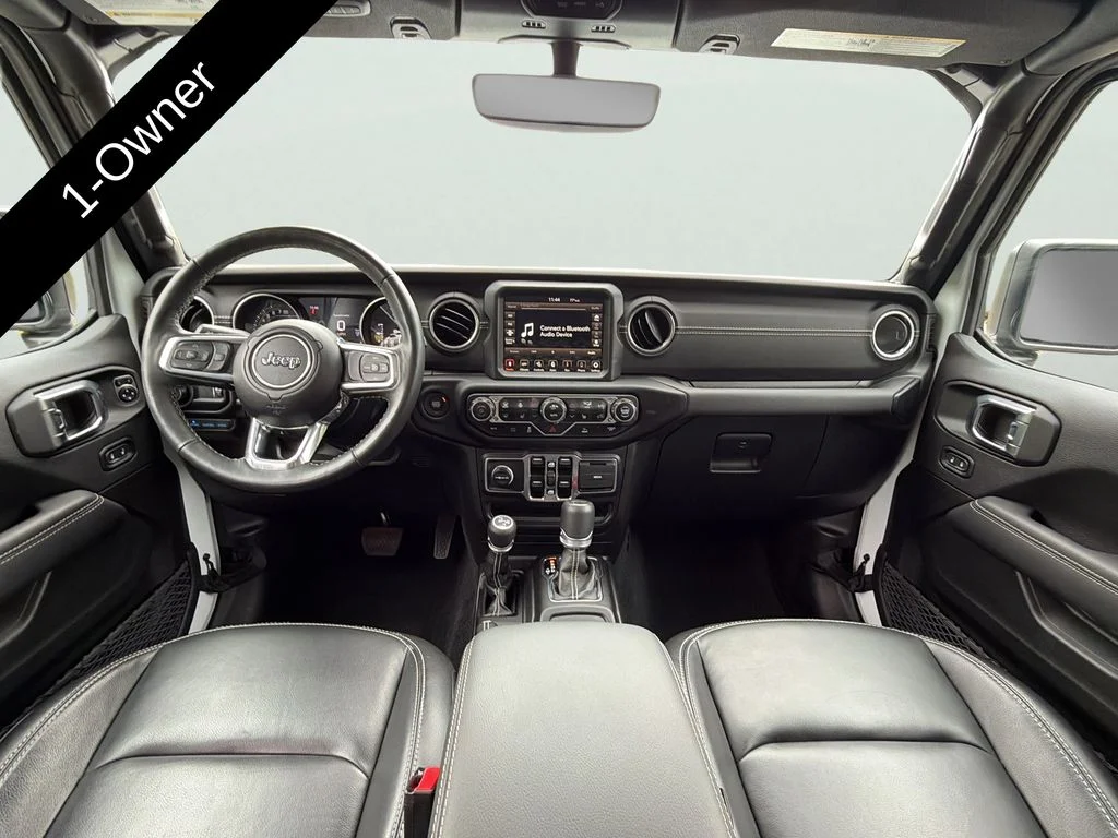 Used 2023 Bright White Clearcoat Jeep Sahara 4xe image 41