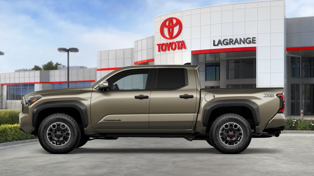 New 2026 Bronze Oxide Toyota TRD Off-Road image 26