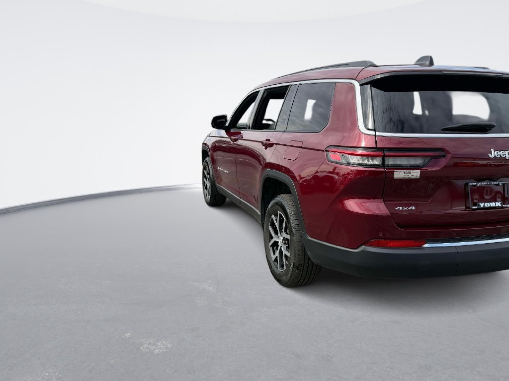 Used 2025 Red Jeep Limited image 7