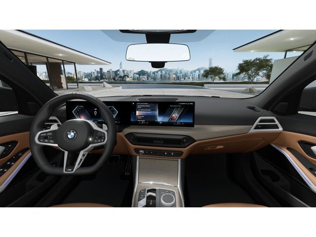 New 2026 Arctic Race Blue metallic BMW 330i xDrive image 10