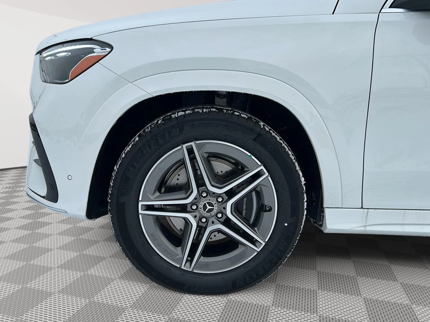 New 2026 WHITE Mercedes-Benz GLE 350 image 9