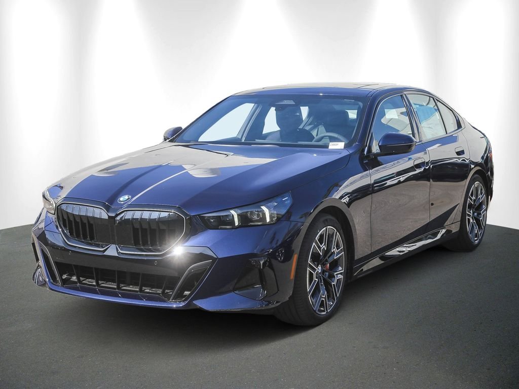 New 2026 Tanzanite Blue II Metallic BMW 540i xDrive image 3