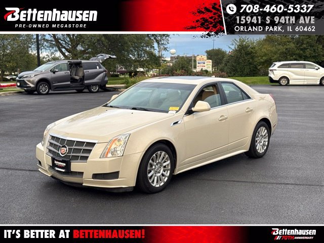 Used 2011 White Cadillac Luxury image 1