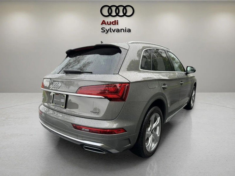 Certified Used 2023 Chronos Gray Metallic Audi S line Premium Plus image 8