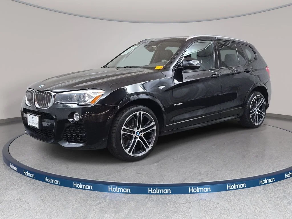 2016 BMW X3