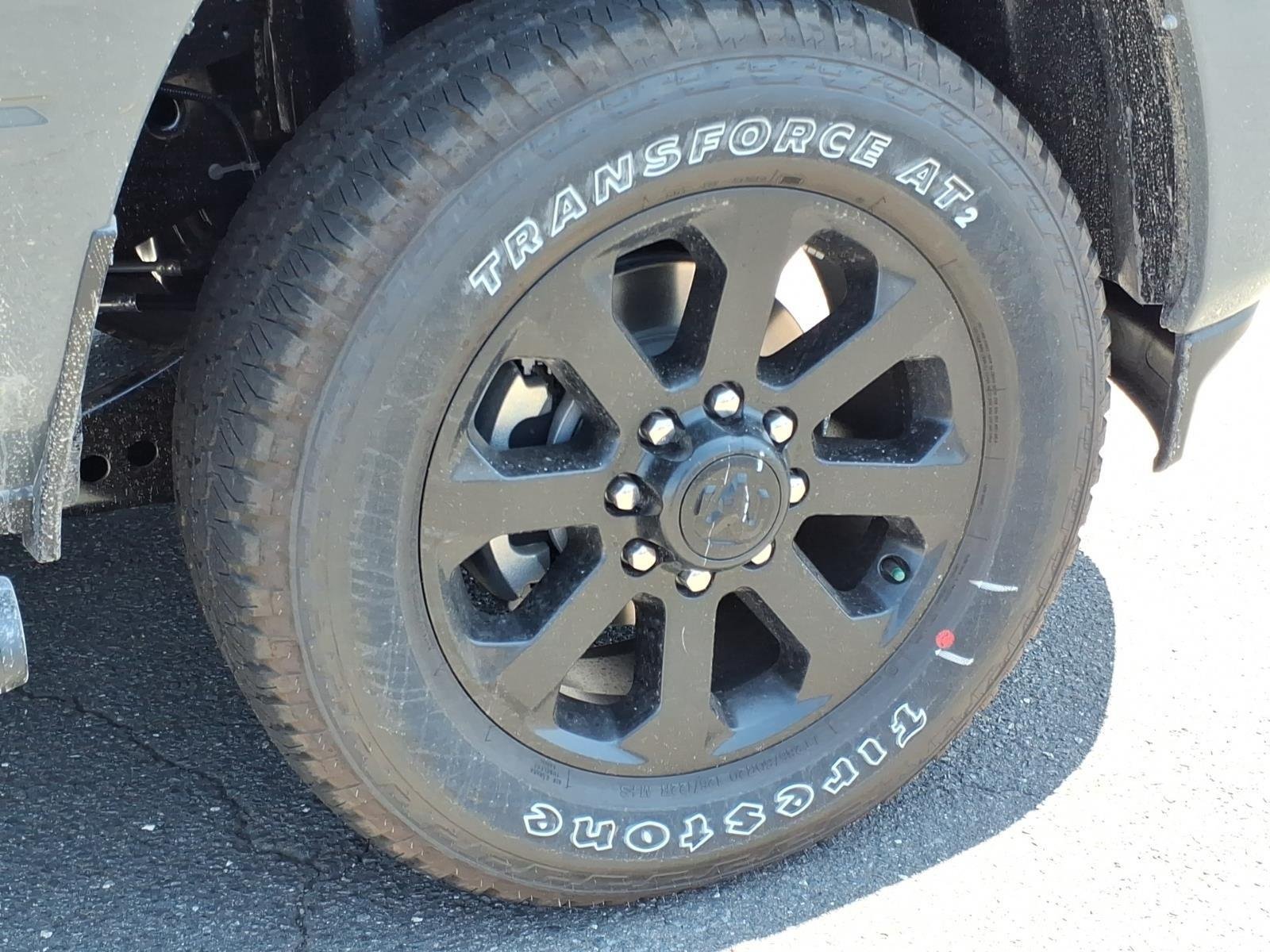 New 2027 Ceramic Gray Clearcoat RAM Black Express image 12