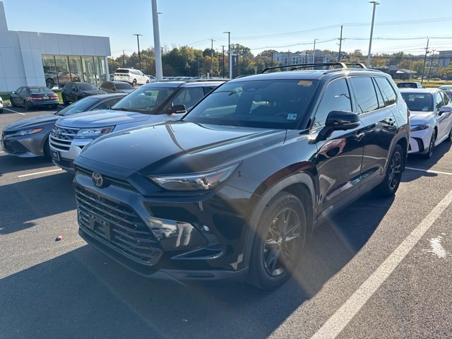 Used 2025 Black Toyota Nightshade Edition image 1