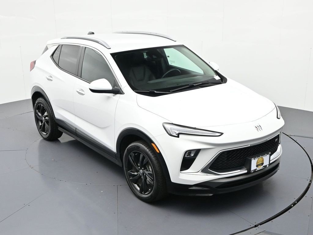 Used 2024 Summit White Buick AWD 4dr Sport Touring image 14