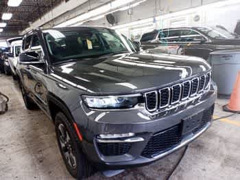 Used 2024 Jeep Grand Cherokee 4xe with VIN 1C4RJYB63RC714155 for sale in Oakland, ME