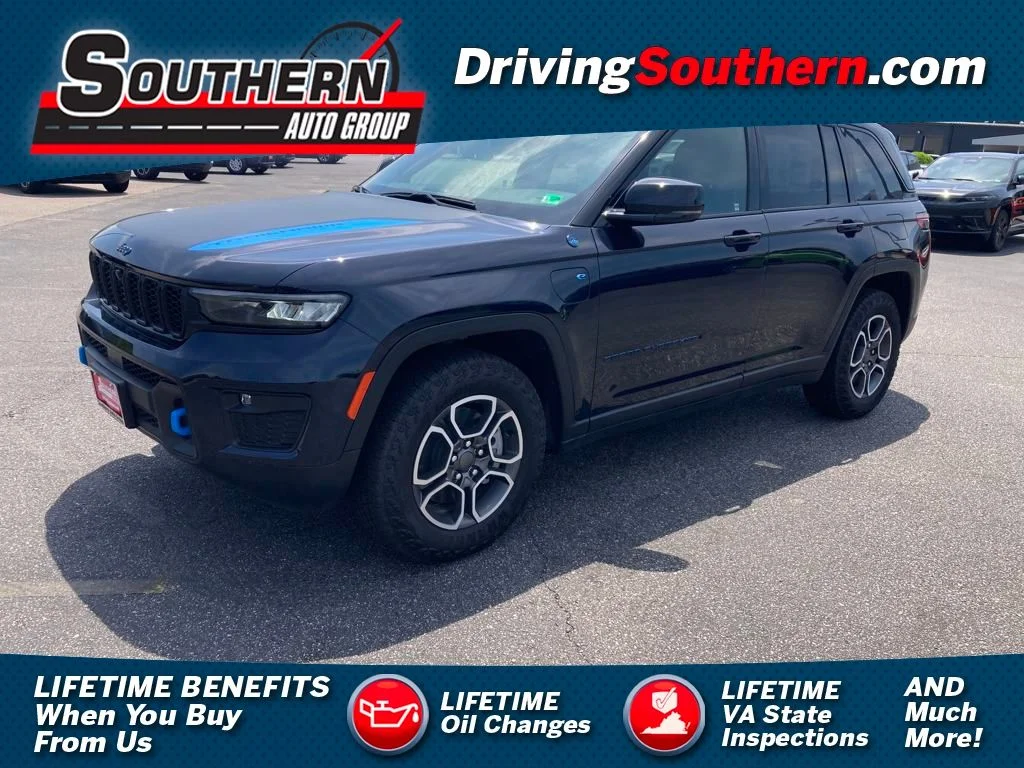 New 2024 Midnight Sky Exterior Paint Jeep Trailhawk 4xe image 1