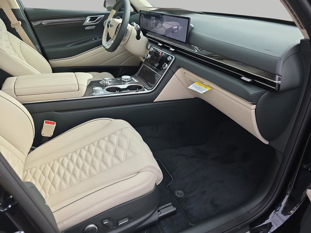 New 2026 Black Genesis 3.5T E-SC MHEV image 30