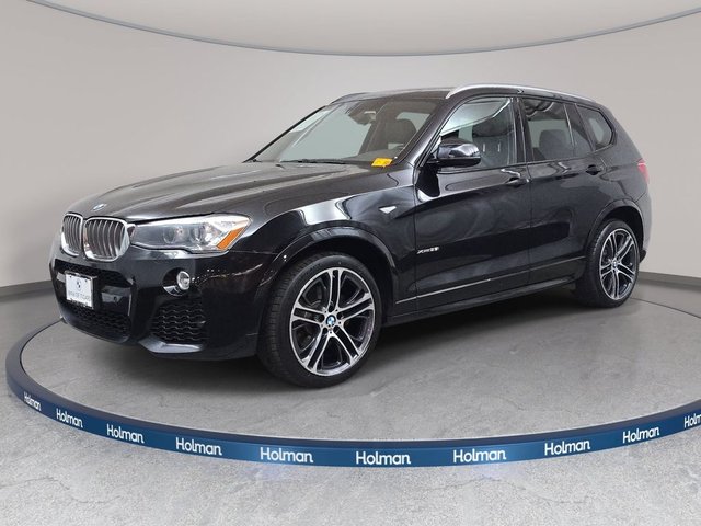 2016 BMW X3 xDrive35i