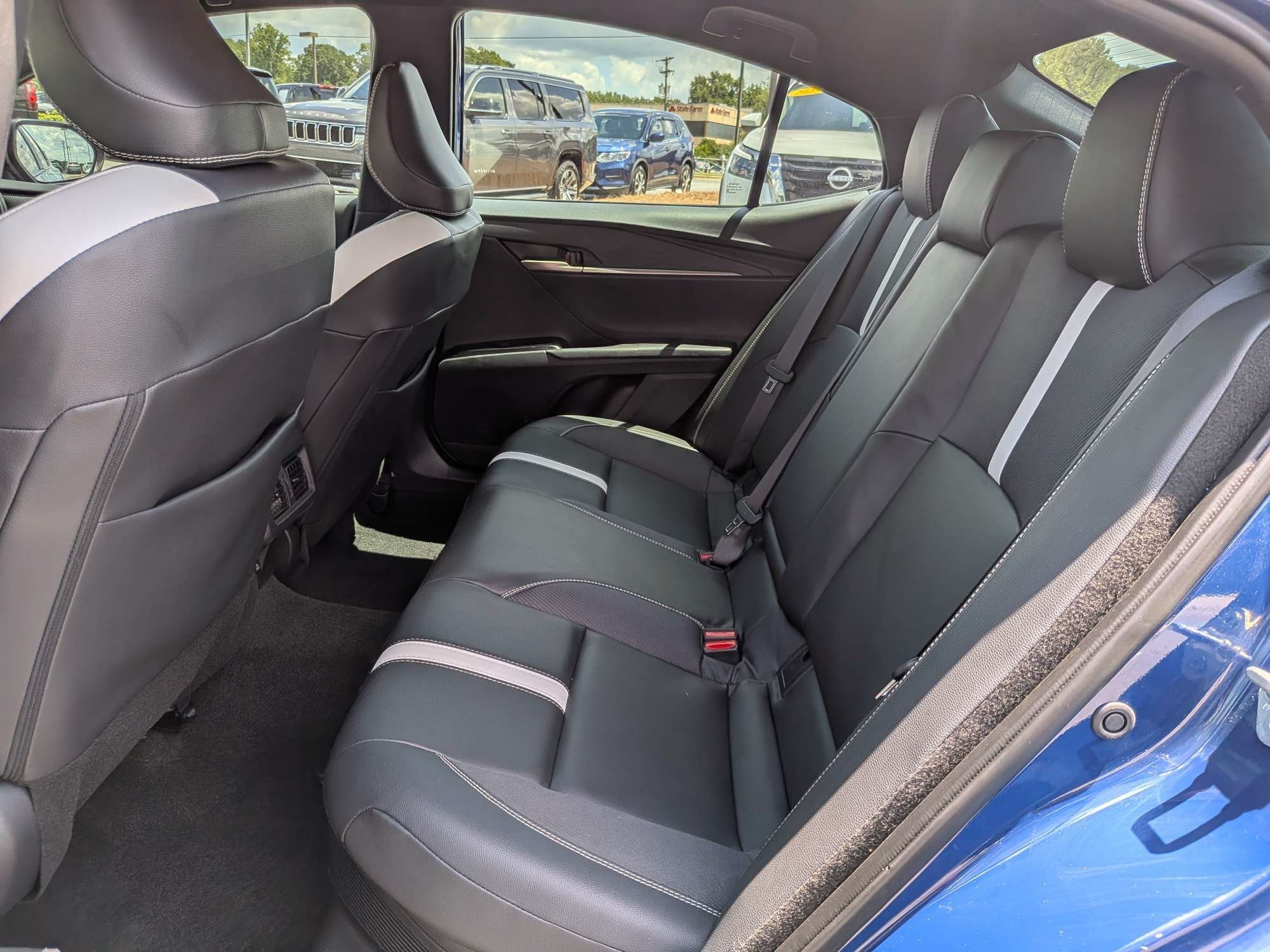 Used 2025 Blue Toyota SE image 11
