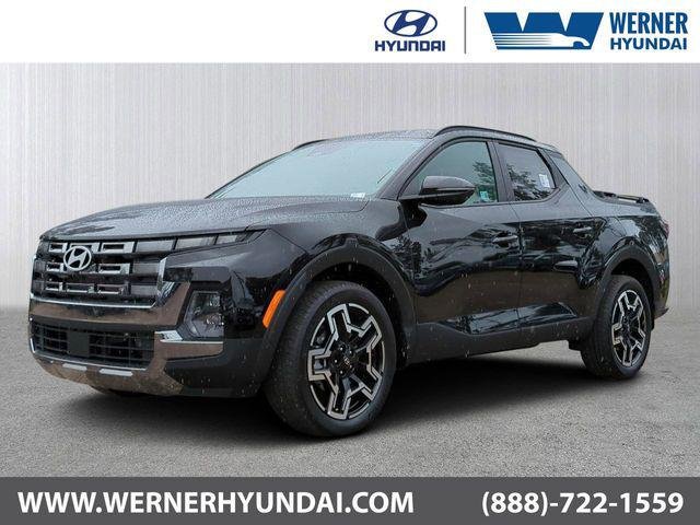 New 2025 Hyundai SANTA CRUZ Limited 4D Crew Cab in Tallahassee