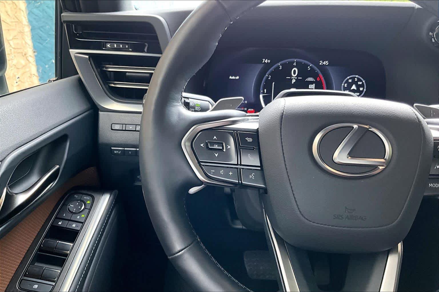 Used 2025 Atomic Silver Lexus Premium+ image 24