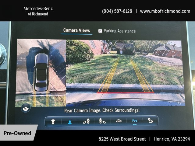 Used 2022 Gray Mercedes-Benz S 580 image 24