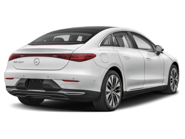 Certified Used 2024 Twilight Blue Metallic Mercedes-Benz EQE 350+ Sedan image 2