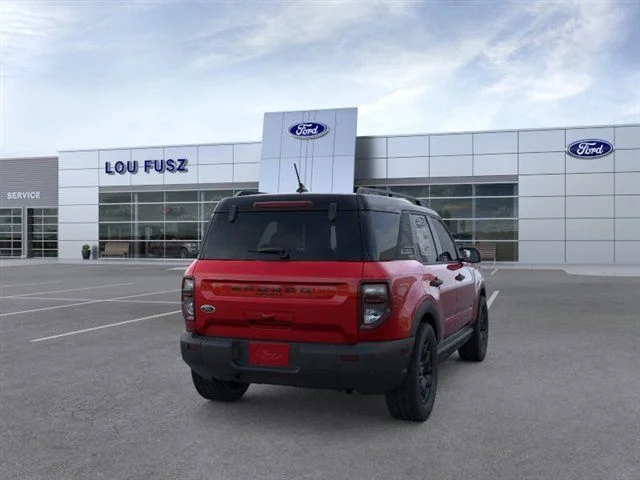 New 2025 Ruby Red Metallic Tinted Clearcoat Ford Big Bend image 33