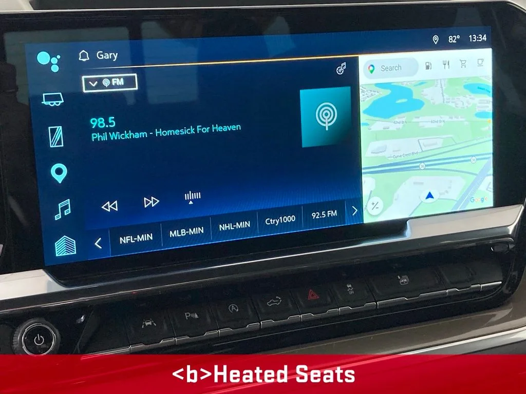 Used 2022 Black Chevrolet High Country image 3