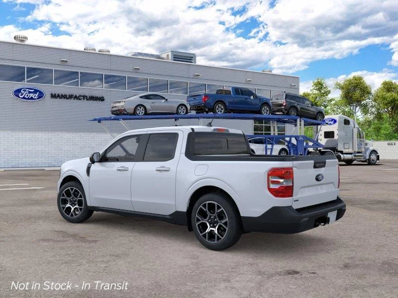 New 2026 Space White Metallic Ford Lariat® image 5