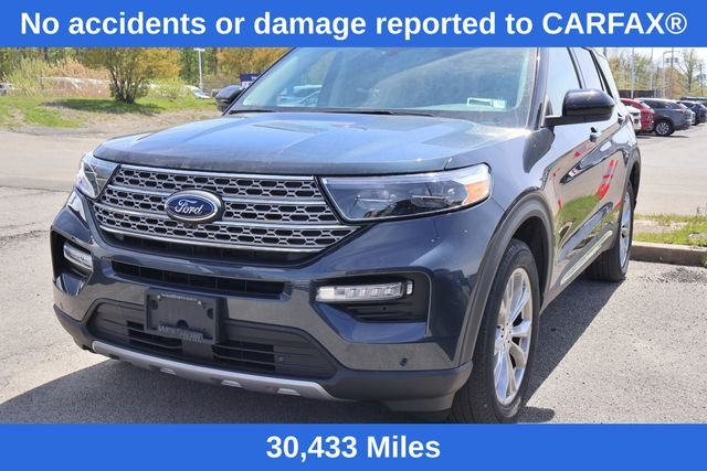 2023 Ford Explorer Limited 4WD's photo