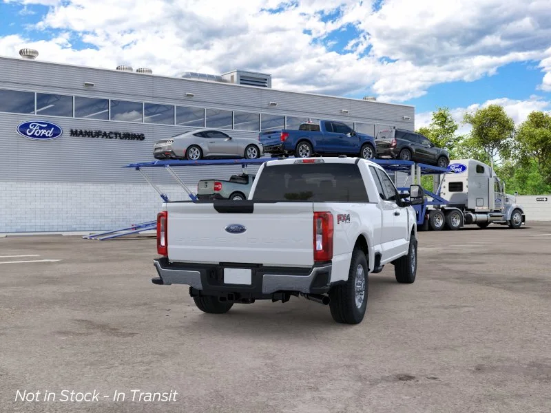 New 2026 Oxford White Ford F-250® XLT image 8