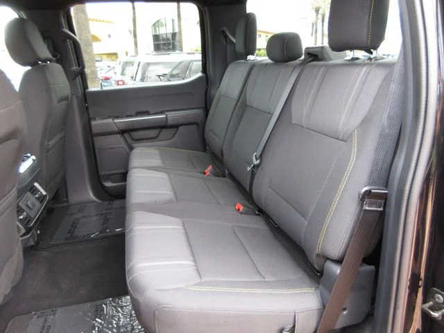 Certified Used 2025 Agate Black Metallic Ford STX image 24