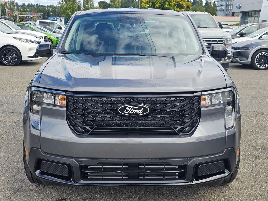 New 2025 Gray Ford XLT image 2