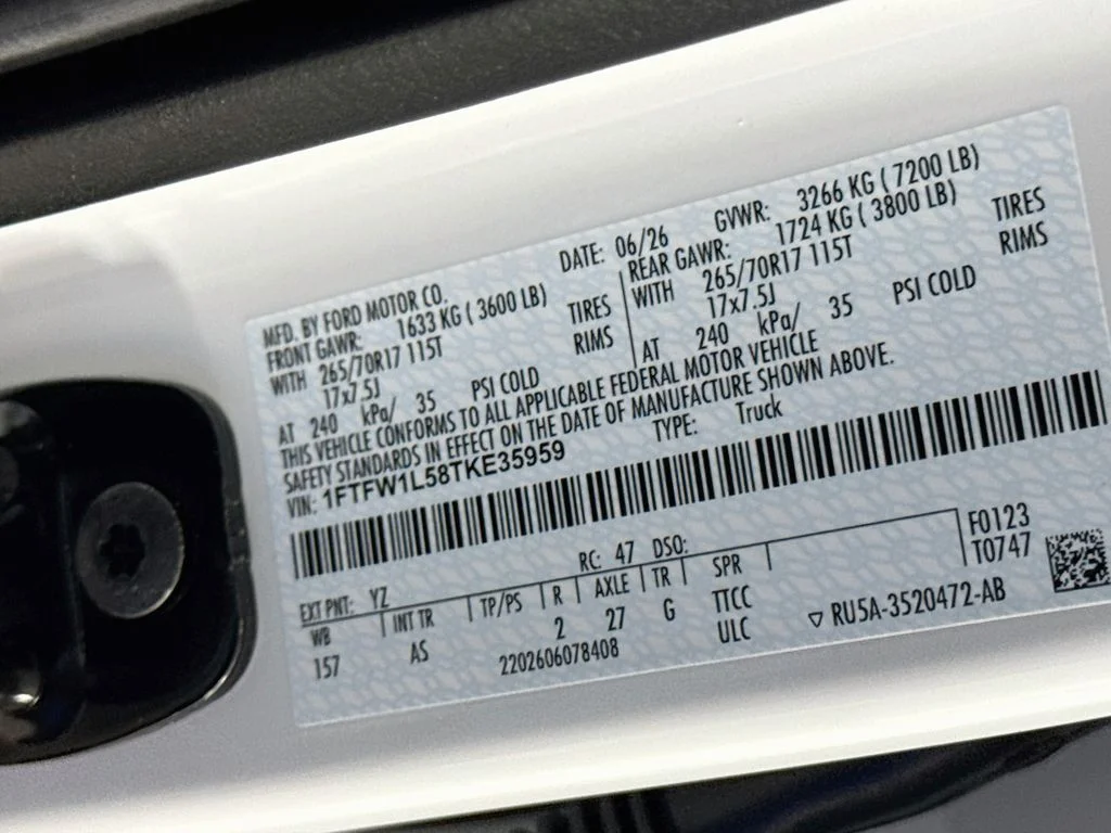 New 2026 Oxford White Ford XL image 29