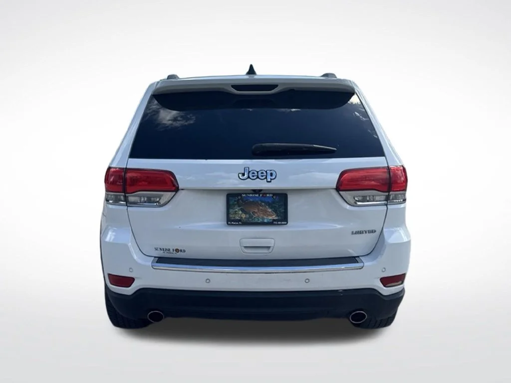 Used 2014 Bright White Clearcoat Jeep Limited image 7