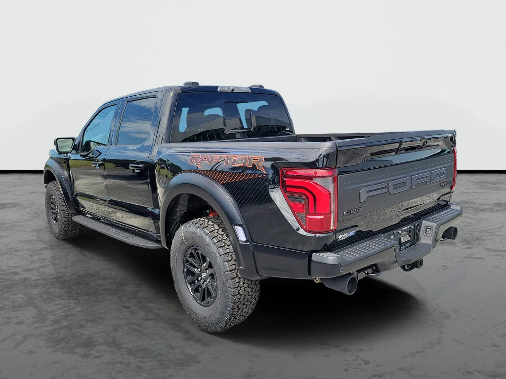 New 2026 Agate Black Metallic Ford Raptor® image 3