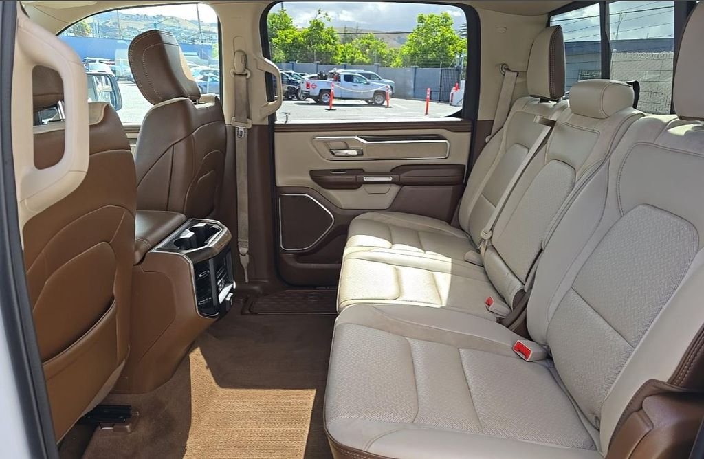 Used 2021 White Ram Laramie image 11