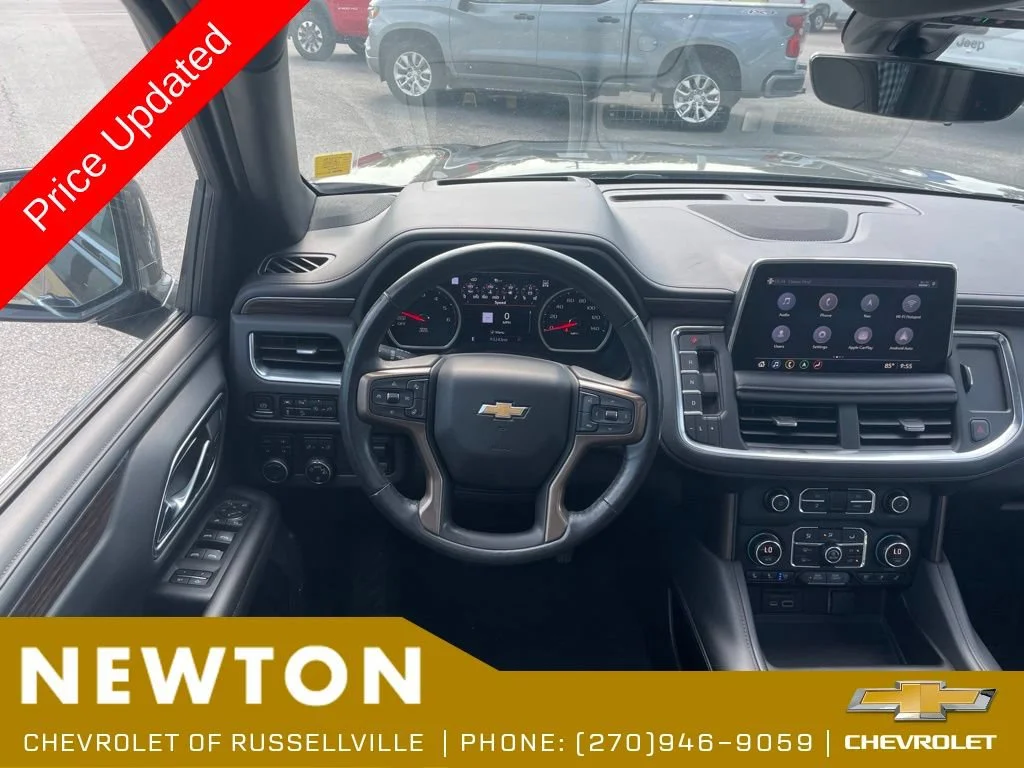 Used 2021 GRAYWOOD METALLIC Chevrolet High Country image 18