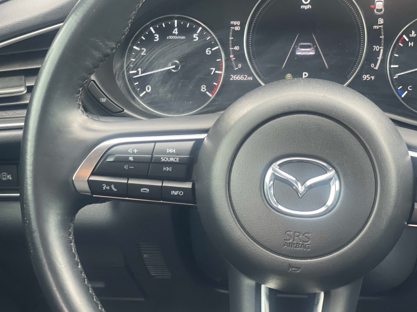 Certified Used 2025 Blue Mazda 2.5 S Select Sport image 15