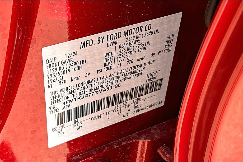 New 2024 Ford Mustang Mach-E Premium 4D Sport Utility