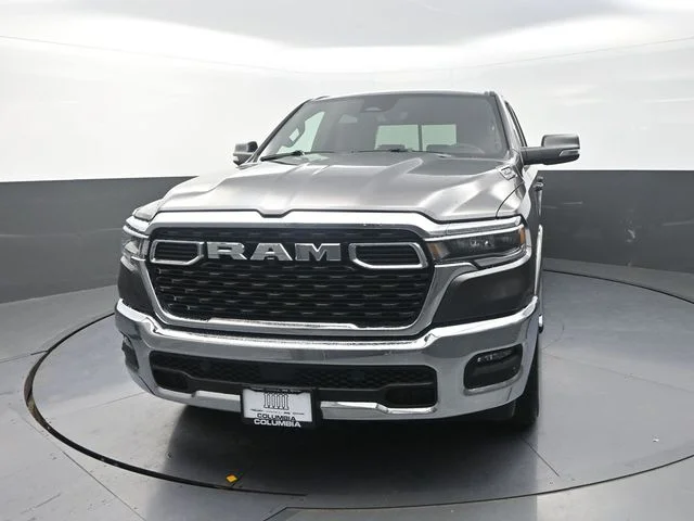 New 2026 Granite Crystal Metallic Clear-Coat Exterior Paint RAM Big Horn/Lone Star image 5
