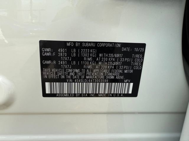 2026 Subaru Forester Wilderness - Photo 19