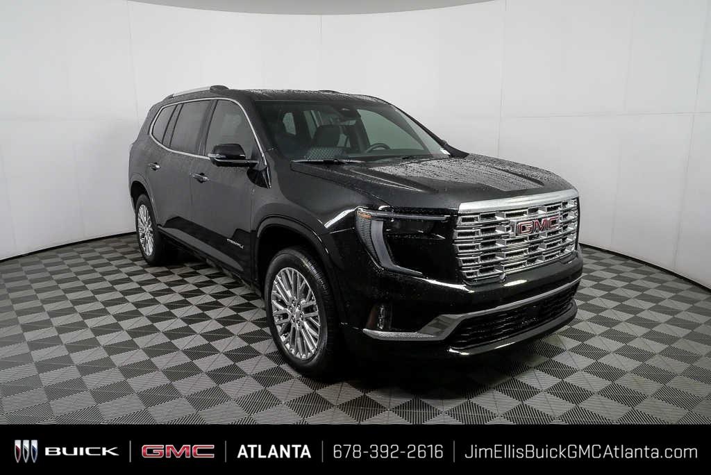 New 2026 Ebony Twilight Metallic GMC Denali image 1