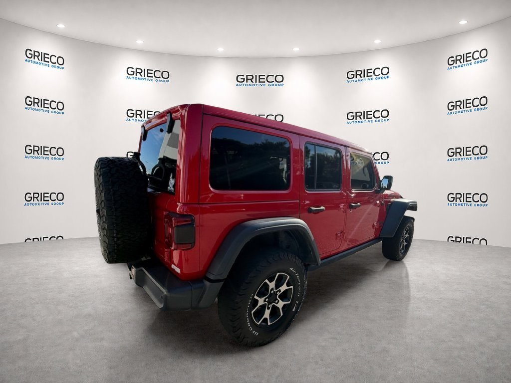 Used 2020 Red Jeep Unlimited Rubicon image 7