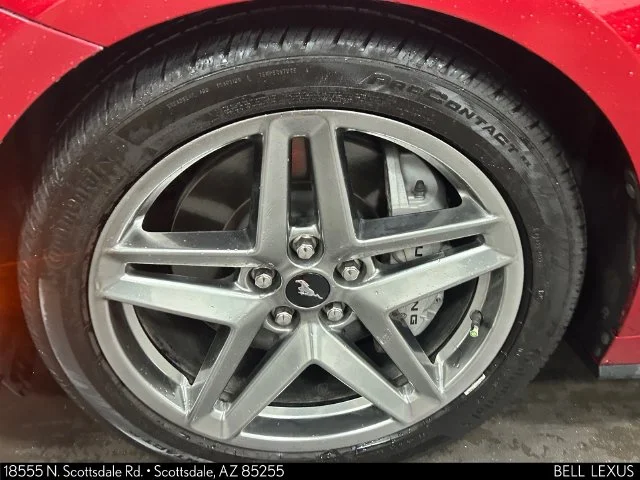 Used 2024 Red Ford GT Premium image 10
