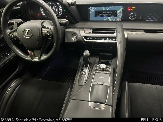 Used 2018 Silver Lexus 500 image 14
