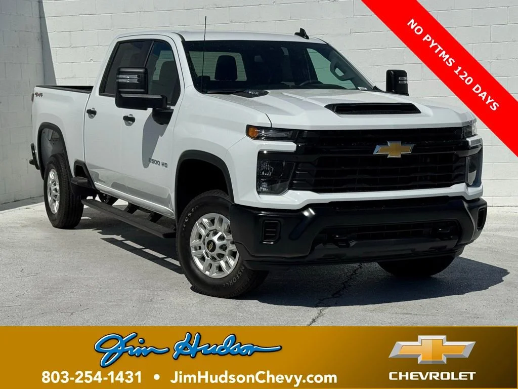 2026 Chevrolet Silverado 2500 HD