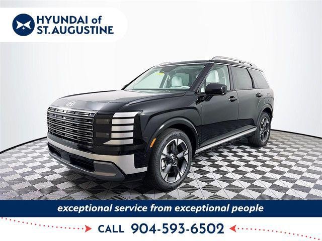 New 2026 Black Hyundai Limited FWD image 1