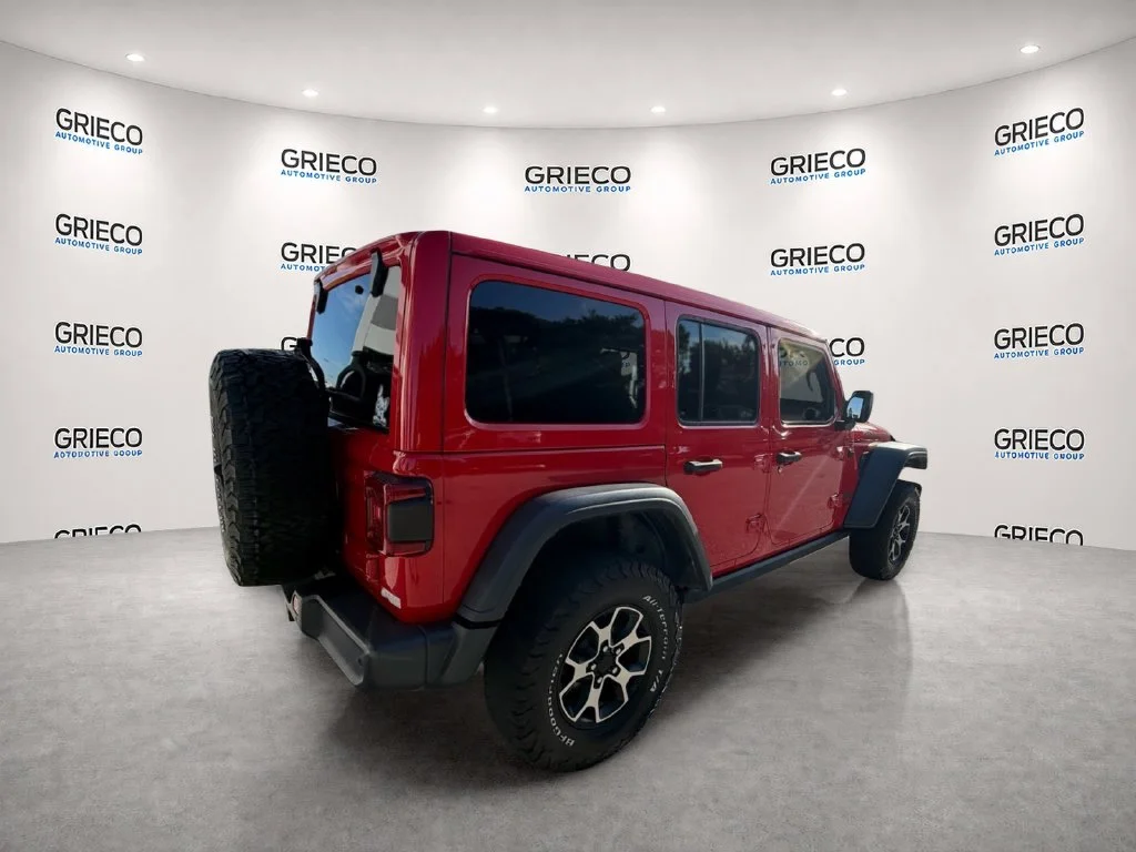 Used 2020 Red Jeep Unlimited Rubicon image 7