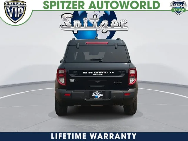 New 2026 Shadow Black Ford Big Bend® image 8