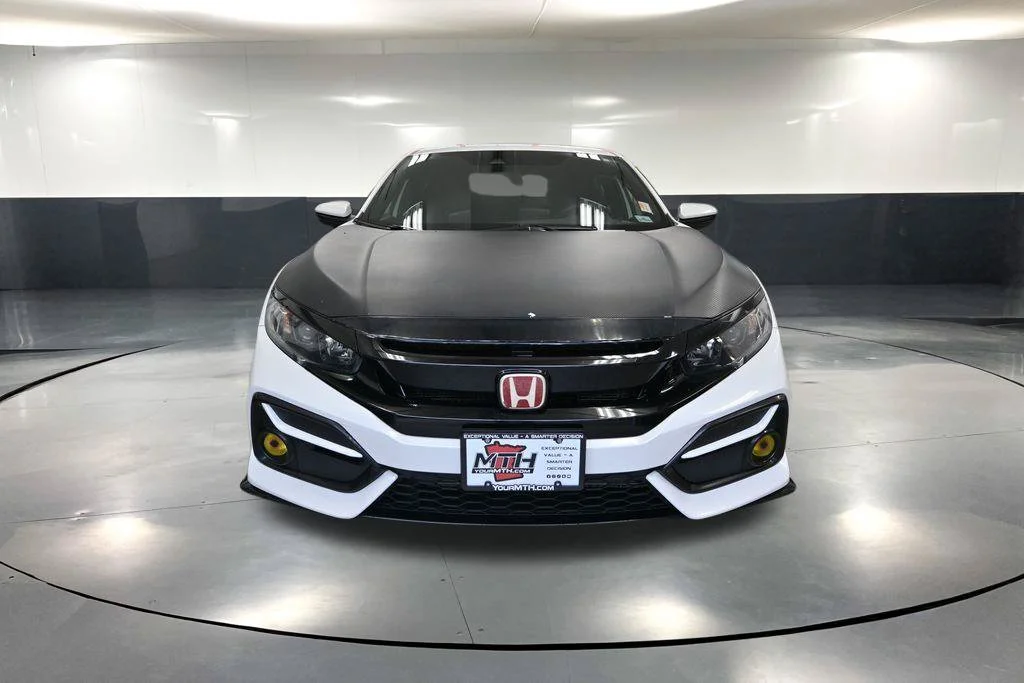 Used 2021 White Honda Sport image 9