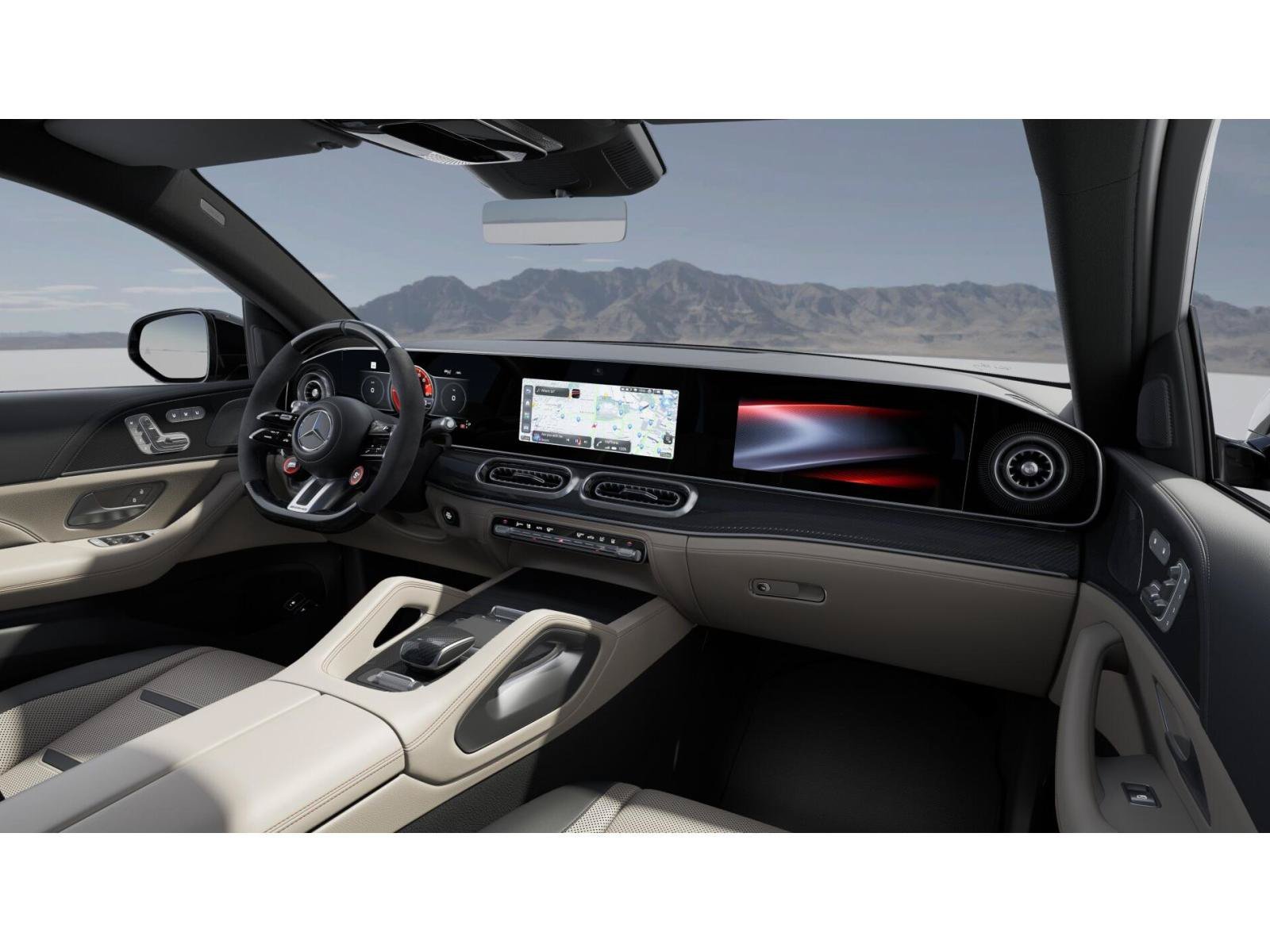 New 2027 MANUFAKTUR Patagonia Red Metallic Mercedes-Benz AMG® GLE 53e image 6