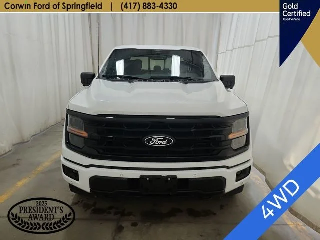Used 2024 Oxford White Ford XLT image 2