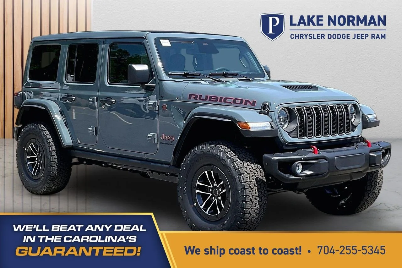 New 2026 Anvil Clear-Coat Exterior Paint Jeep Rubicon X image 1